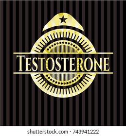 Testosterone shiny emblem