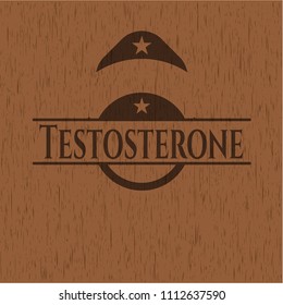 Testosterone wood emblem