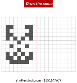 Tests that develop intelligence - Draw the same shape. Figure completion questions - IQ Test - visual intelligence questions,
