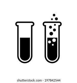 test-tube icon - Shutterstock ID 197842544