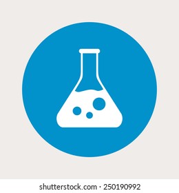 Test-tube icon.