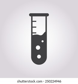 Test-tube icon.