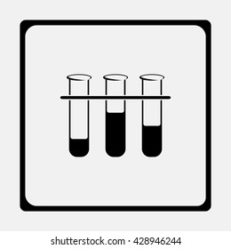 Test-tube icon.