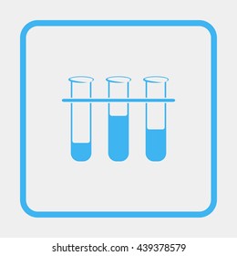 Test-tube icon.