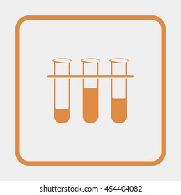 Test-tube icon.