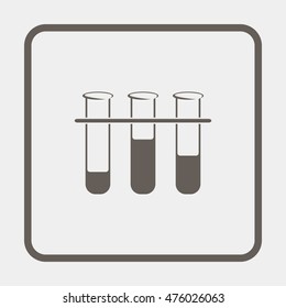 Test-tube icon.