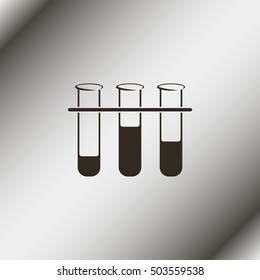 Test-tube icon.