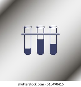 Test-tube icon.