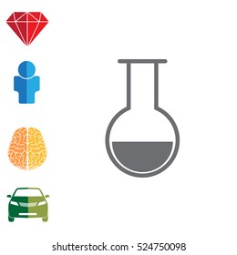 test-tube icon