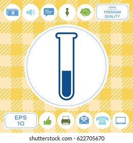 Test-tube icon