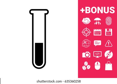 Test-tube icon