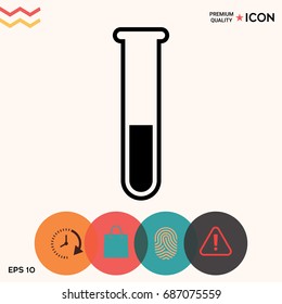 Test-tube icon