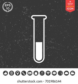 Test-tube icon