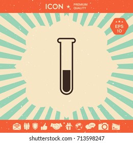 Test-tube icon