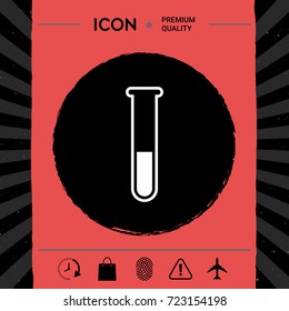 Test-tube icon