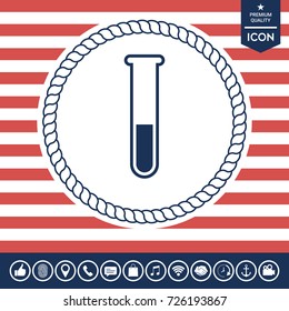 Test-tube icon