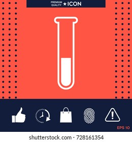 Test-tube icon