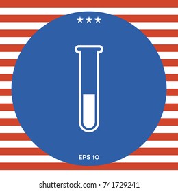Test-tube icon