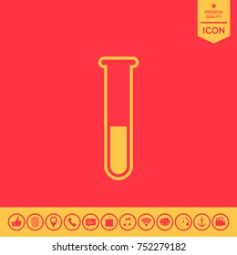 Test-tube icon