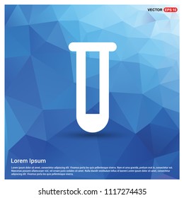 Test-tube icon - Free vector icon
