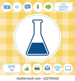 Test-tube symbol