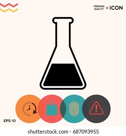 Test-tube symbol