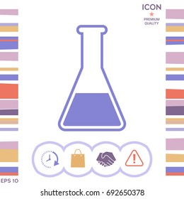 Test-tube symbol