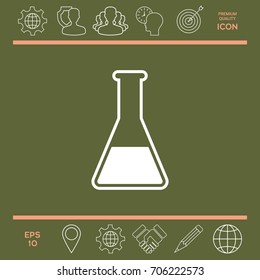 Test-tube symbol