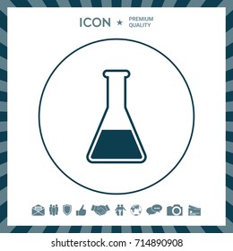 Test-tube symbol