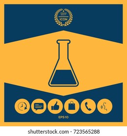 Test-tube symbol
