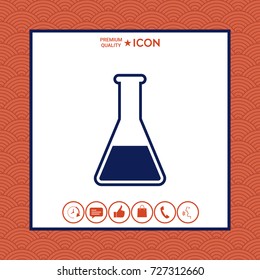 Test-tube symbol