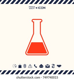 Test-tube symbol