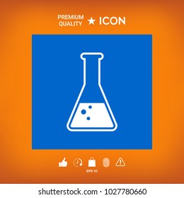 Test-tube symbol Bubbles