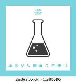 Test-tube symbol Bubbles