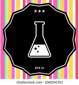 Test-tube symbol Bubbles