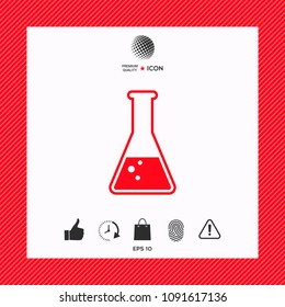 Test-tube symbol Bubbles