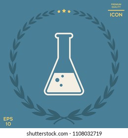 Test-tube symbol Bubbles