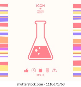 Test-tube symbol Bubbles