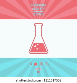 Test-tube symbol Bubbles