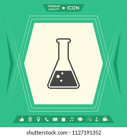 Test-tube symbol Bubbles