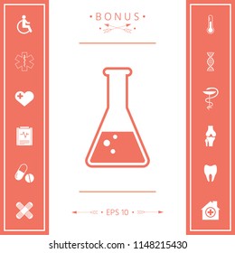 Test-tube symbol Bubbles