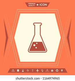 Test-tube symbol Bubbles