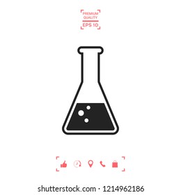 Test-tube symbol Bubbles