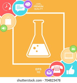 Test-tube symbol Bubbles