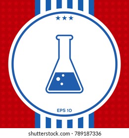 Test-tube symbol Bubbles