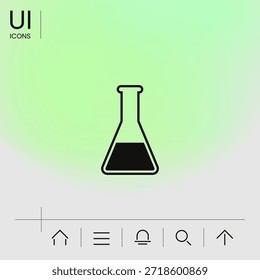 Símbolo de la probeta, Elementos para su diseño