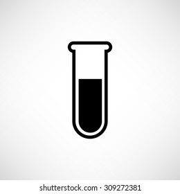  test-tube  - vector icon