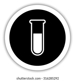  test-tube  - vector icon