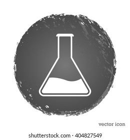test-tube vector icon