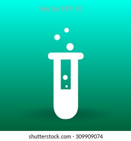 Test-tube vector illustration